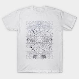 That d20 Life (dark version) T-Shirt